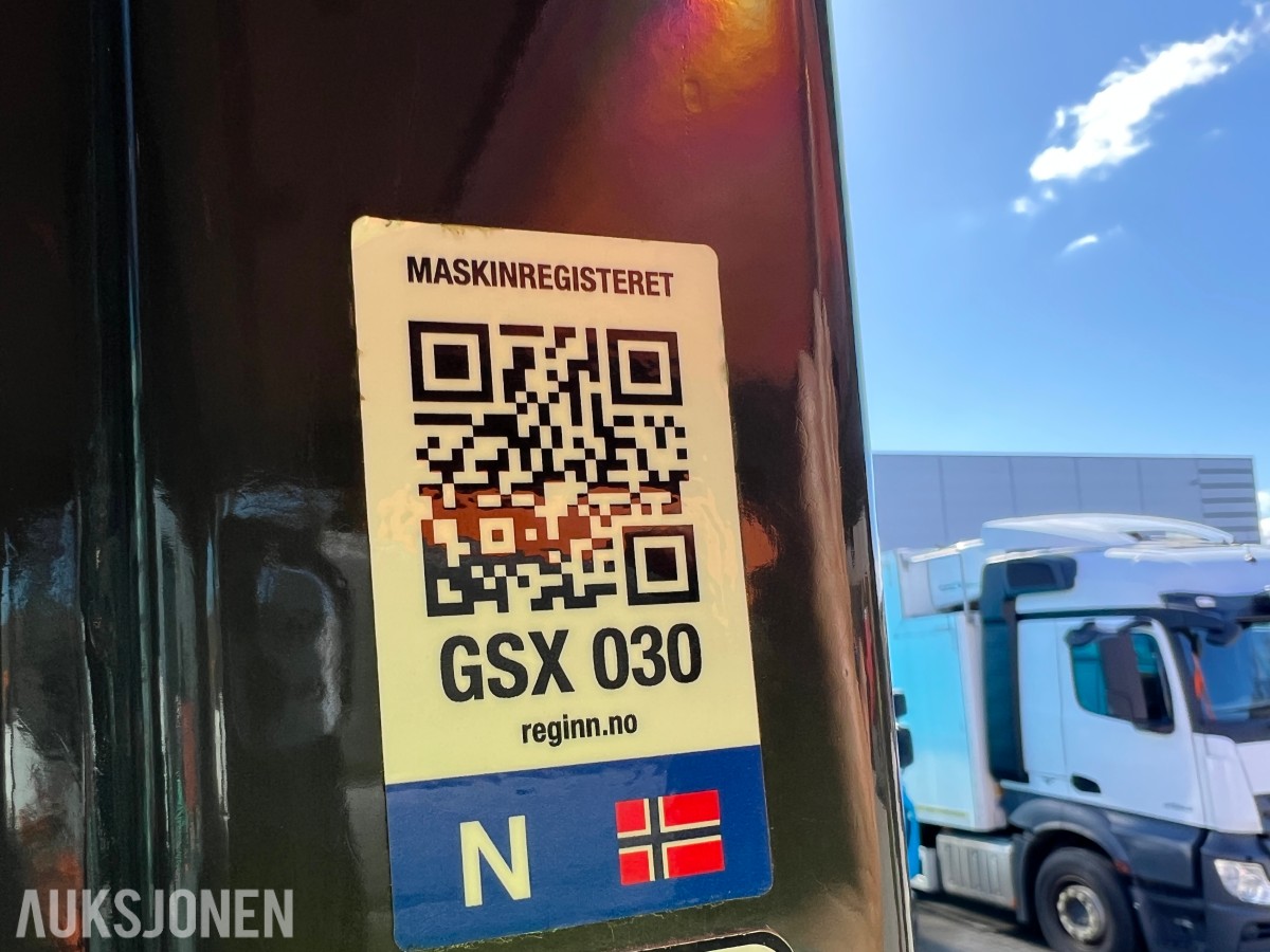 2019 Doosan DX 235 LCR-5 Rototilr, webasto, sentralsmøring