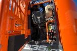 2019 Doosan DX 235 LCR-5 Rototilr, webasto, sentralsmøring
