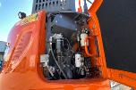 2019 Doosan DX 235 LCR-5 Rototilr, webasto, sentralsmøring