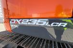 2019 Doosan DX 235 LCR-5 Rototilr, webasto, sentralsmøring