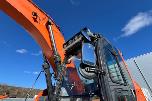2019 Doosan DX 235 LCR-5 Rototilr, webasto, sentralsmøring