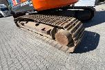 2019 Doosan DX 235 LCR-5 Rototilr, webasto, sentralsmøring