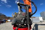 2019 Doosan DX 235 LCR-5 Rototilr, webasto, sentralsmøring