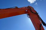 2019 Doosan DX 235 LCR-5 Rototilr, webasto, sentralsmøring