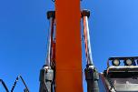 2019 Doosan DX 235 LCR-5 Rototilr, webasto, sentralsmøring