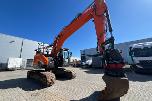 2019 Doosan DX 235 LCR-5 Rototilr, webasto, sentralsmøring