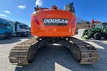 2019 Doosan DX 235 LCR-5 Rototilr, webasto, sentralsmøring