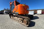 2019 Doosan DX 235 LCR-5 Rototilr, webasto, sentralsmøring