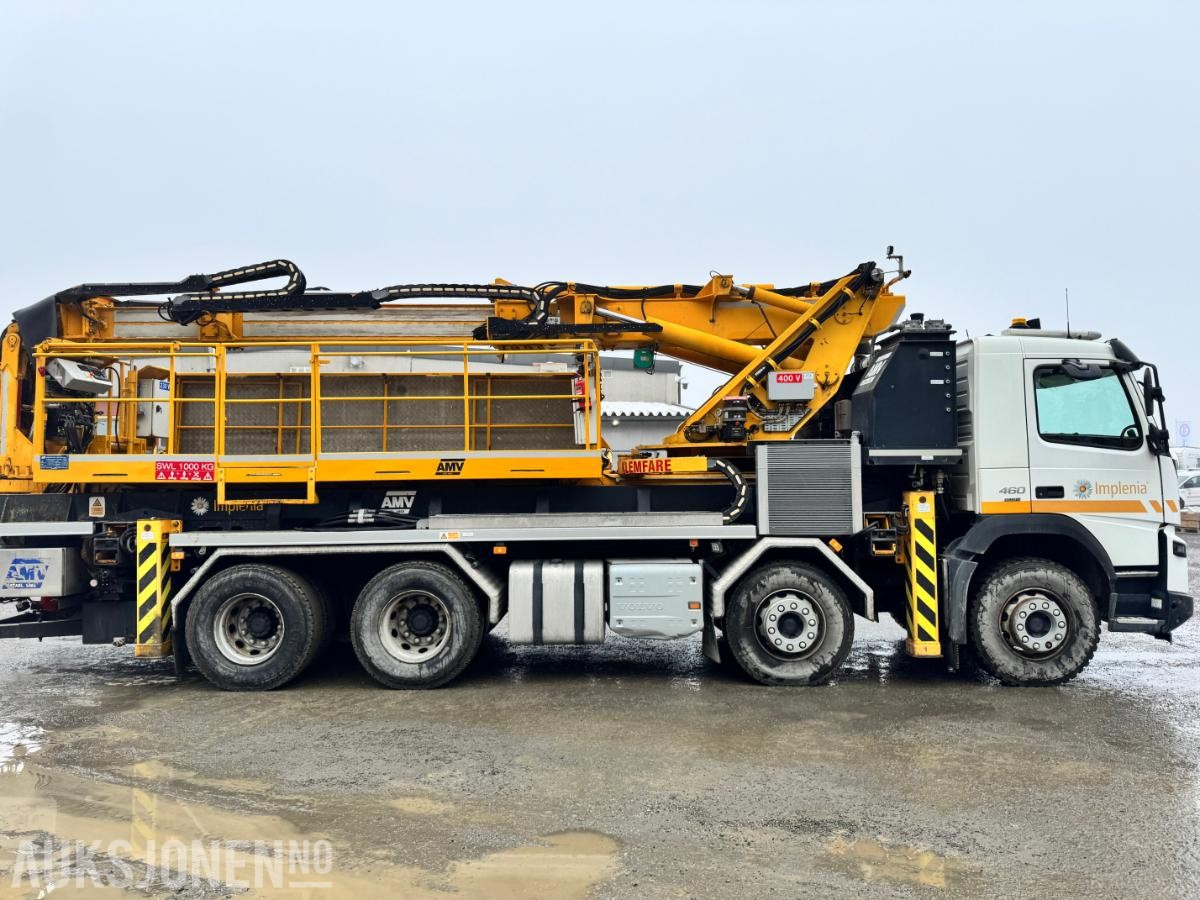 2016 Volvo FMX460 liftbil EURO 6