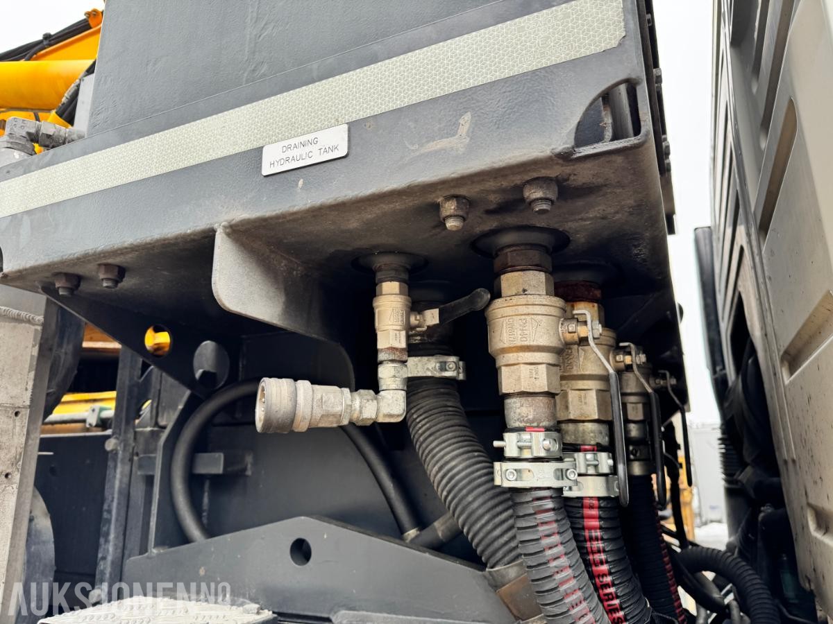 2016 Volvo FMX460 liftbil EURO 6