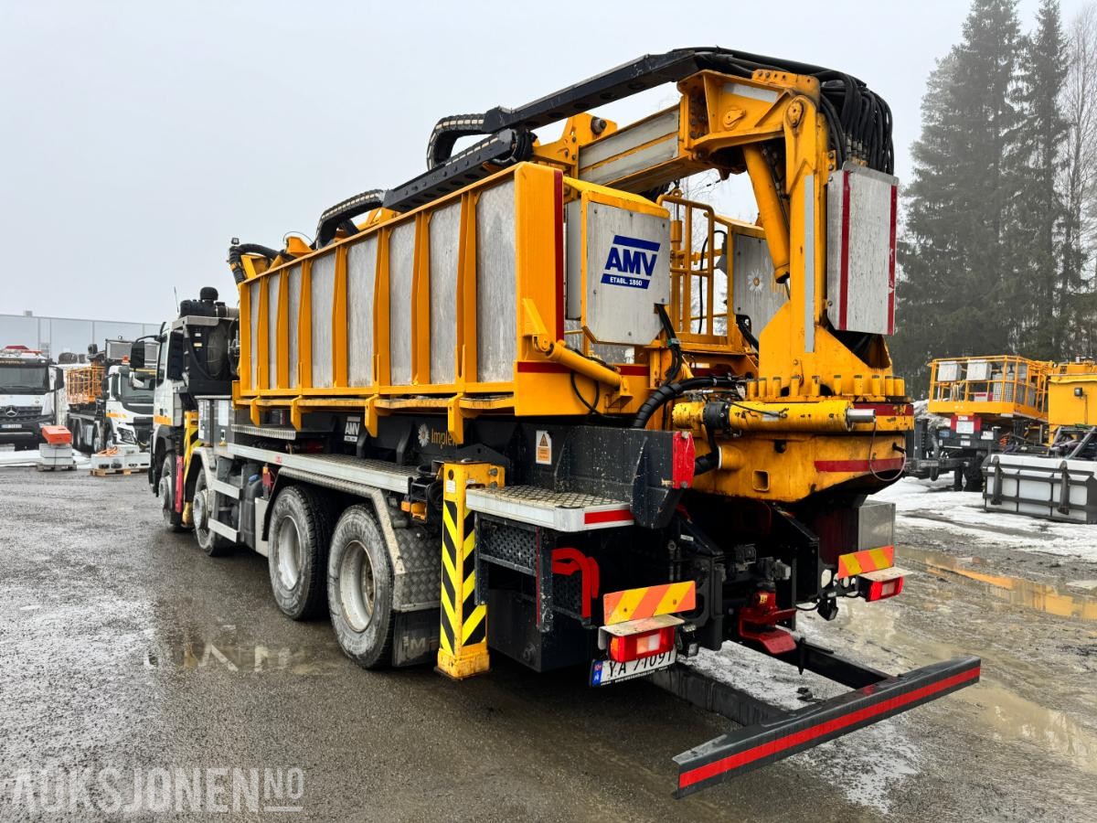 2016 Volvo FMX460 liftbil EURO 6