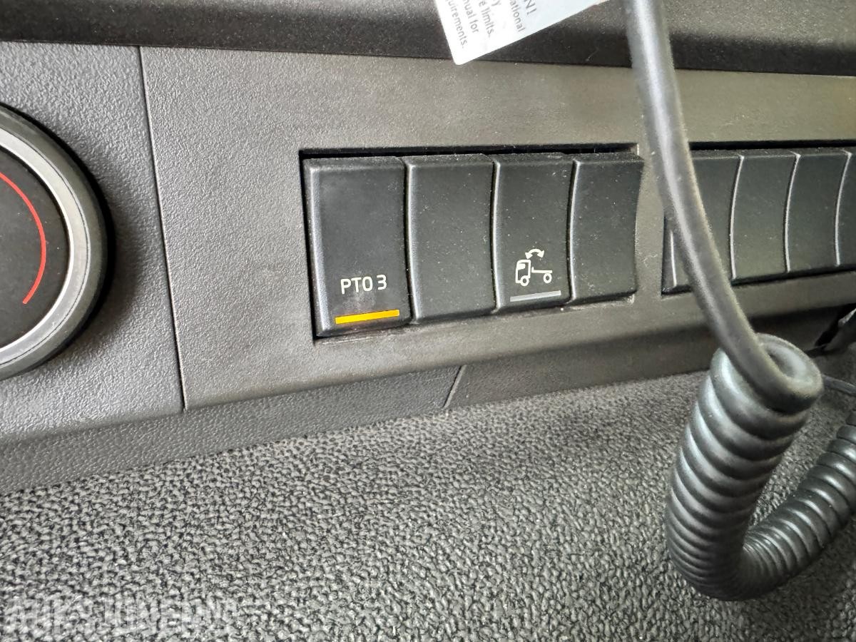 2016 Volvo FMX460 liftbil EURO 6