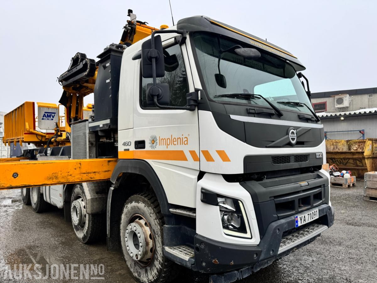 2016 Volvo FMX460 liftbil EURO 6