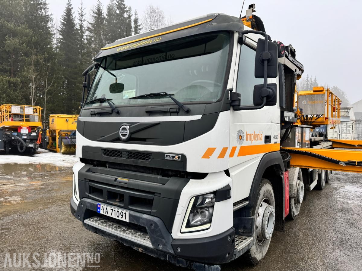 2016 Volvo FMX460 liftbil EURO 6