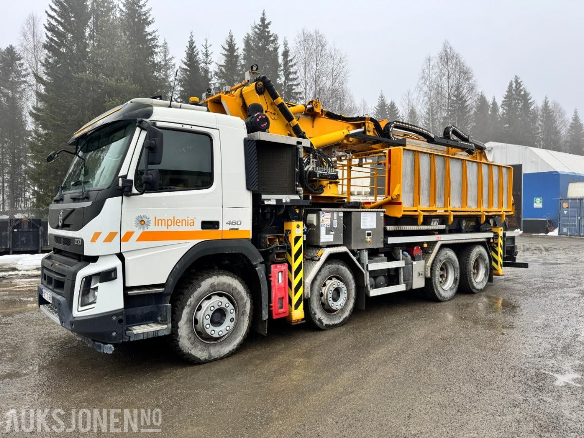 2016 Volvo FMX460 liftbil EURO 6