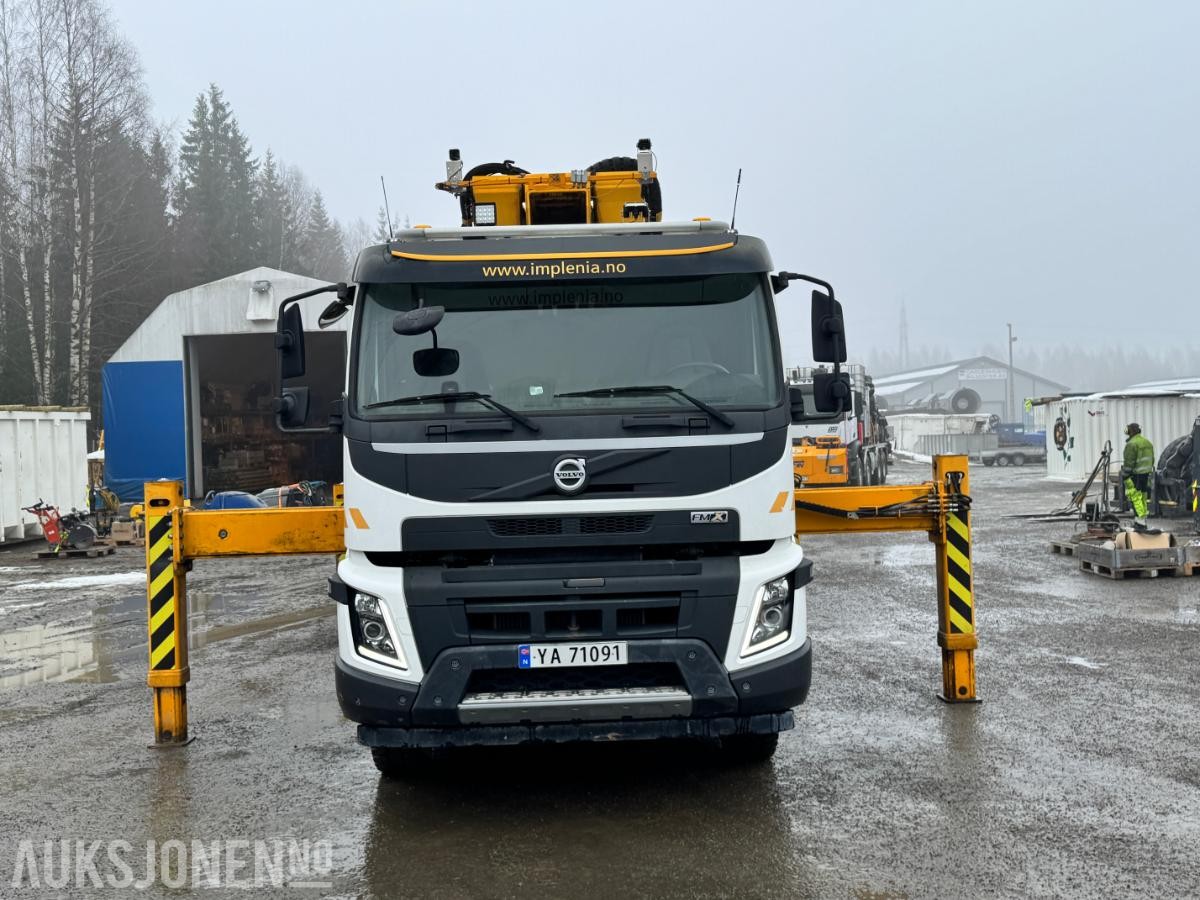 2016 Volvo FMX460 liftbil EURO 6