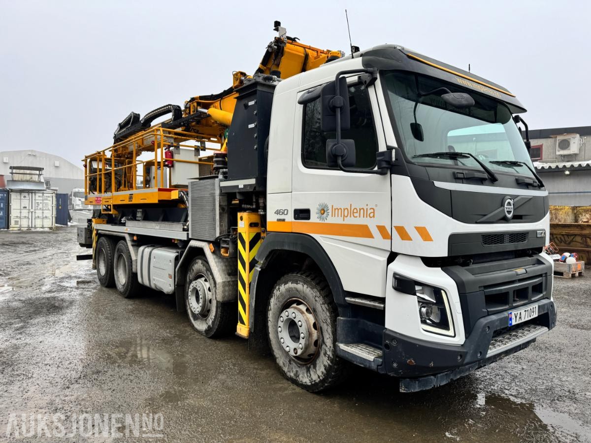 2016 Volvo FMX460 liftbil EURO 6