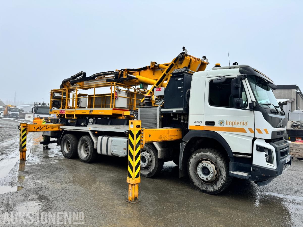 2016 Volvo FMX460 liftbil EURO 6