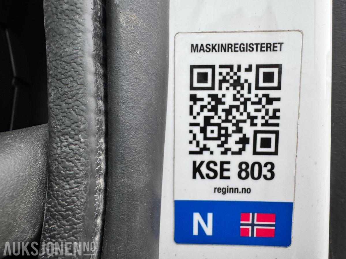 2016 Volvo FMX460 liftbil EURO 6