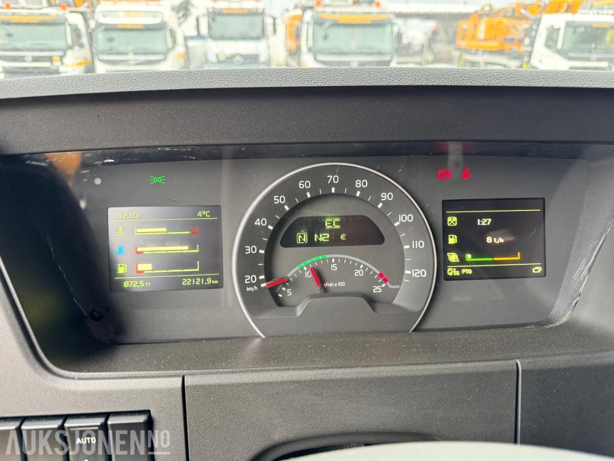 2016 Volvo FMX460 liftbil EURO 6