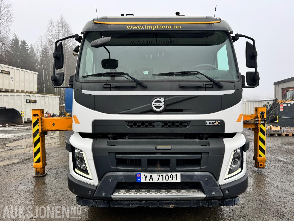 2016 Volvo FMX460 liftbil EURO 6