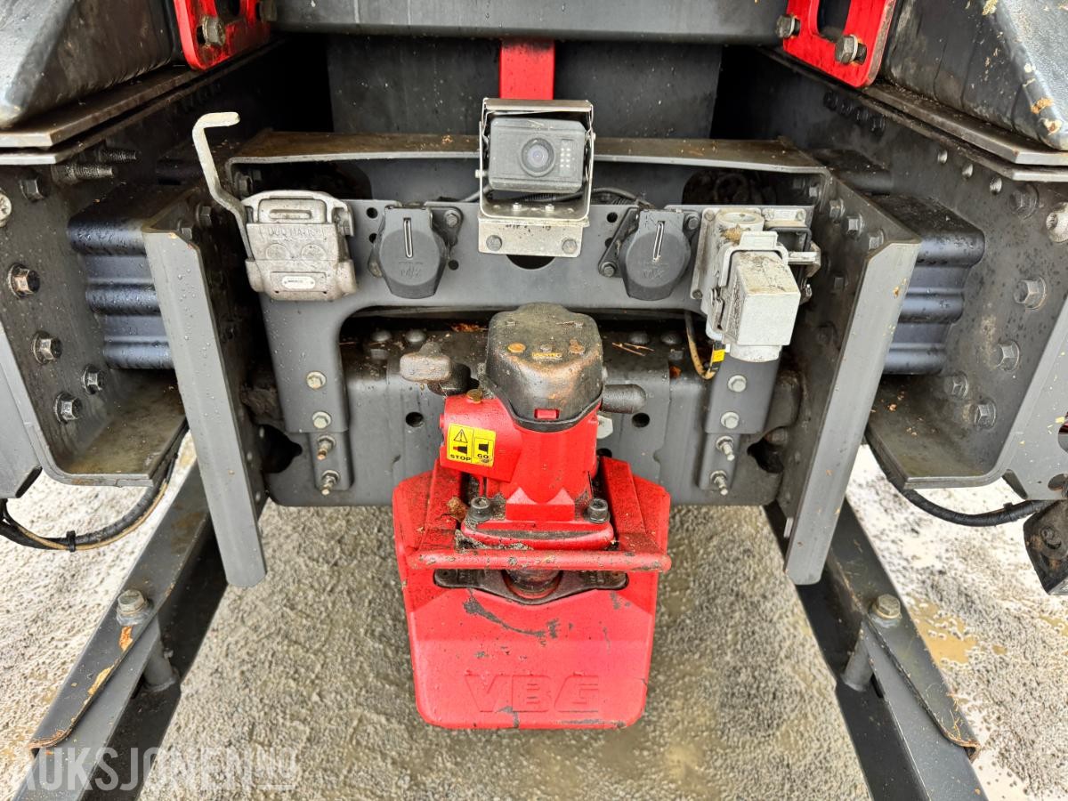 2016 Volvo FMX460 liftbil EURO 6