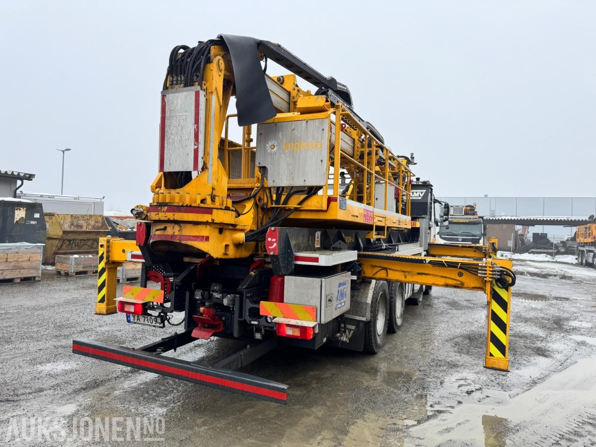 2016 Volvo FMX460 liftbil EURO 6