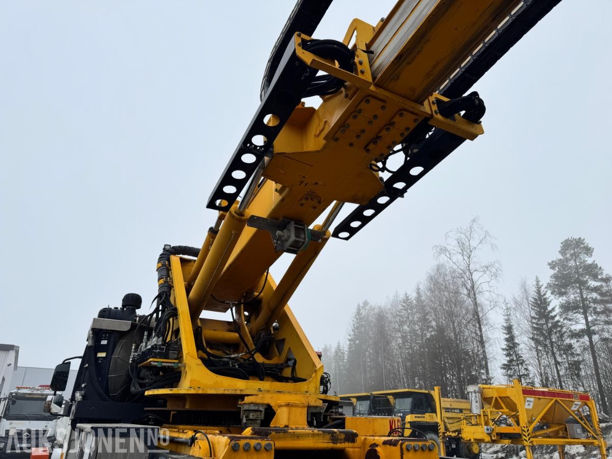 2016 Volvo FMX460 liftbil EURO 6