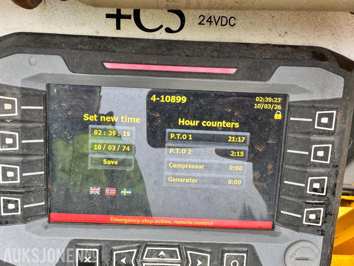 2016 Volvo FMX460 liftbil EURO 6