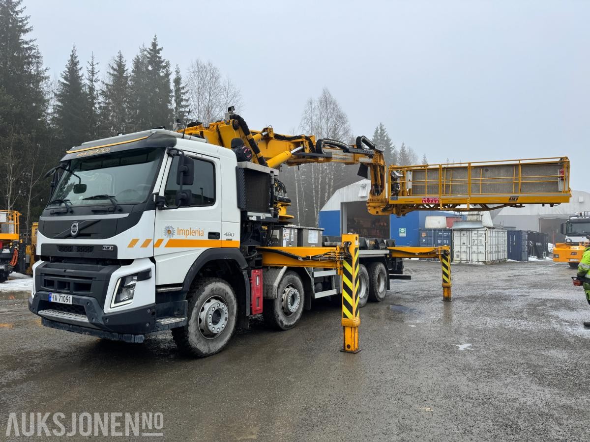 2016 Volvo FMX460 liftbil EURO 6