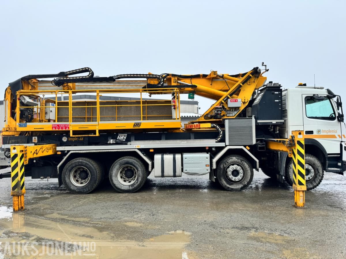 2016 Volvo FMX460 liftbil EURO 6