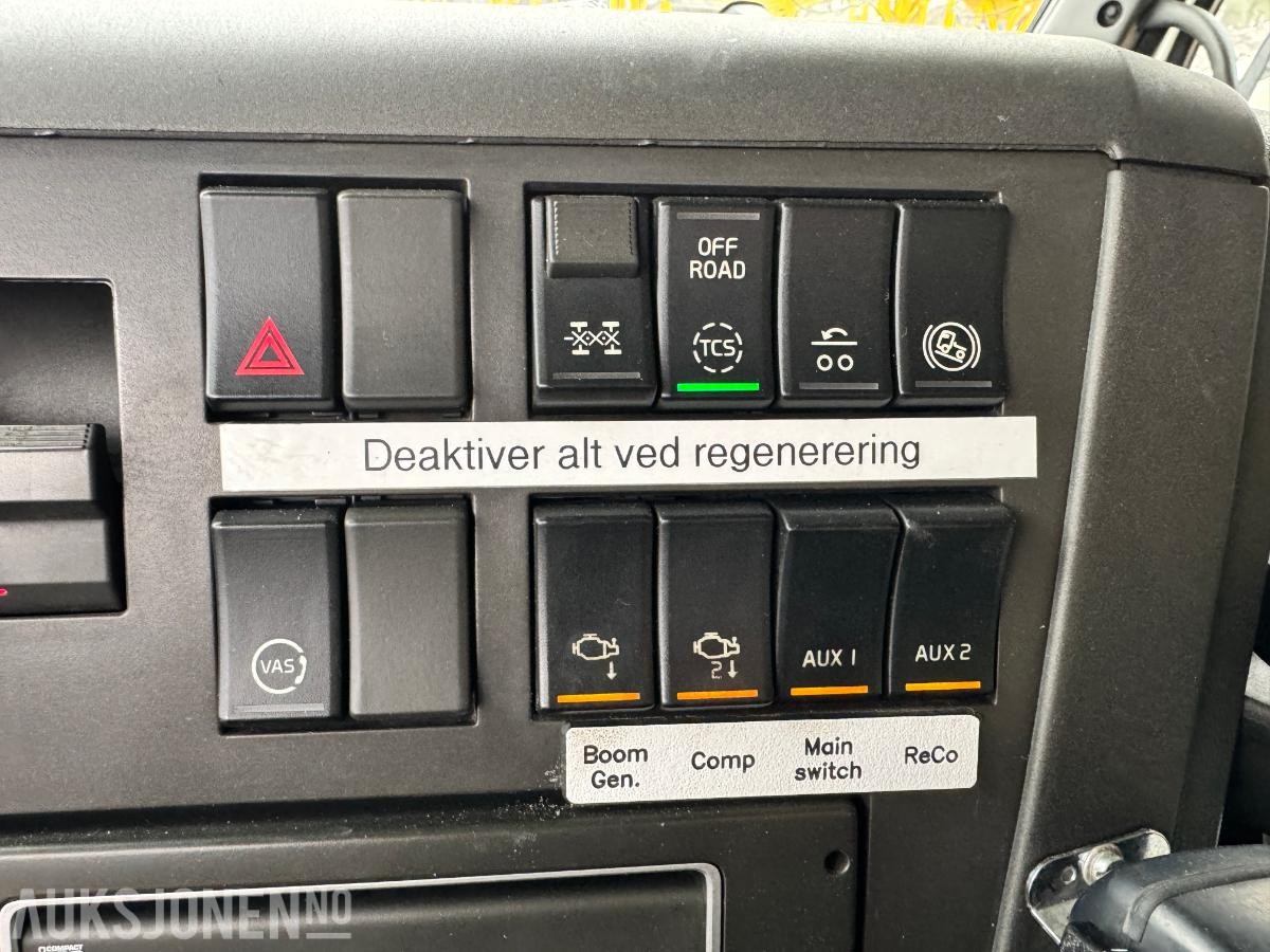 2016 Volvo FMX460 liftbil EURO 6