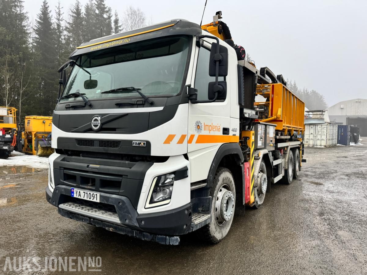 2016 Volvo FMX460 liftbil EURO 6