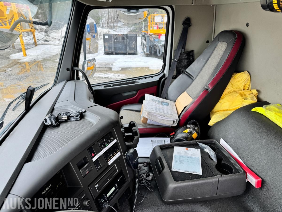 2016 Volvo FMX460 liftbil EURO 6