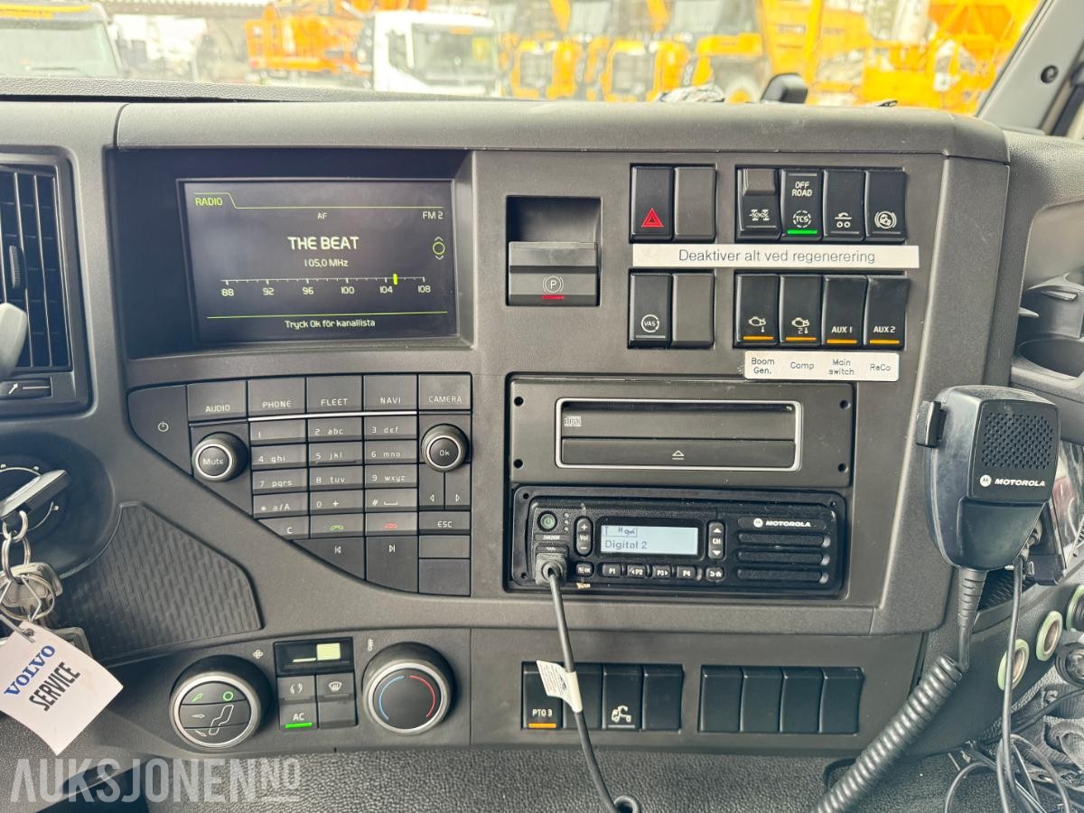 2016 Volvo FMX460 liftbil EURO 6