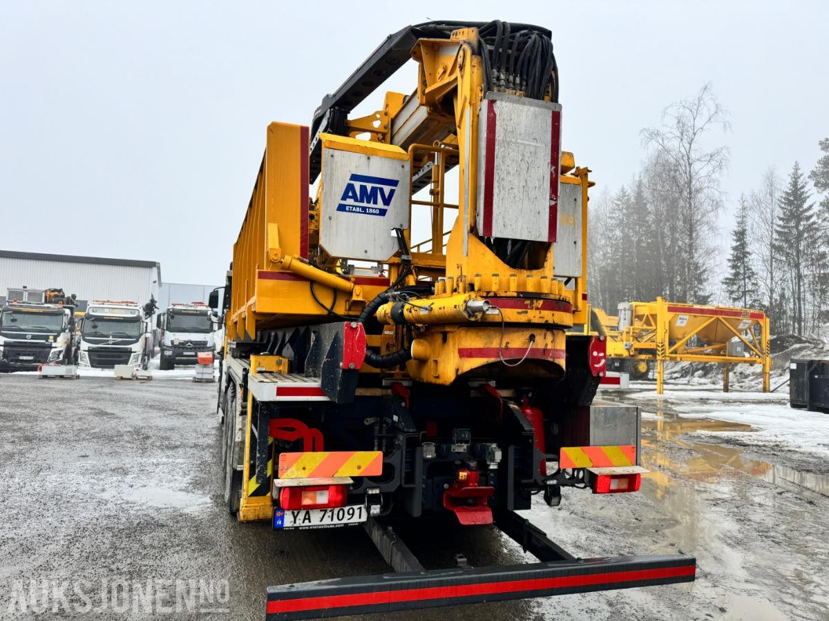 2016 Volvo FMX460 liftbil EURO 6