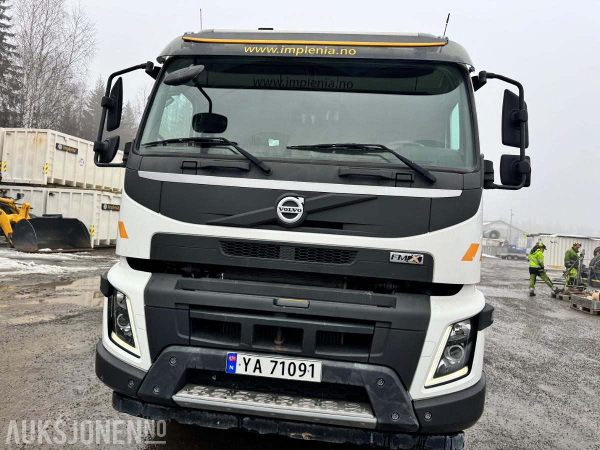 2016 Volvo FMX460 liftbil EURO 6