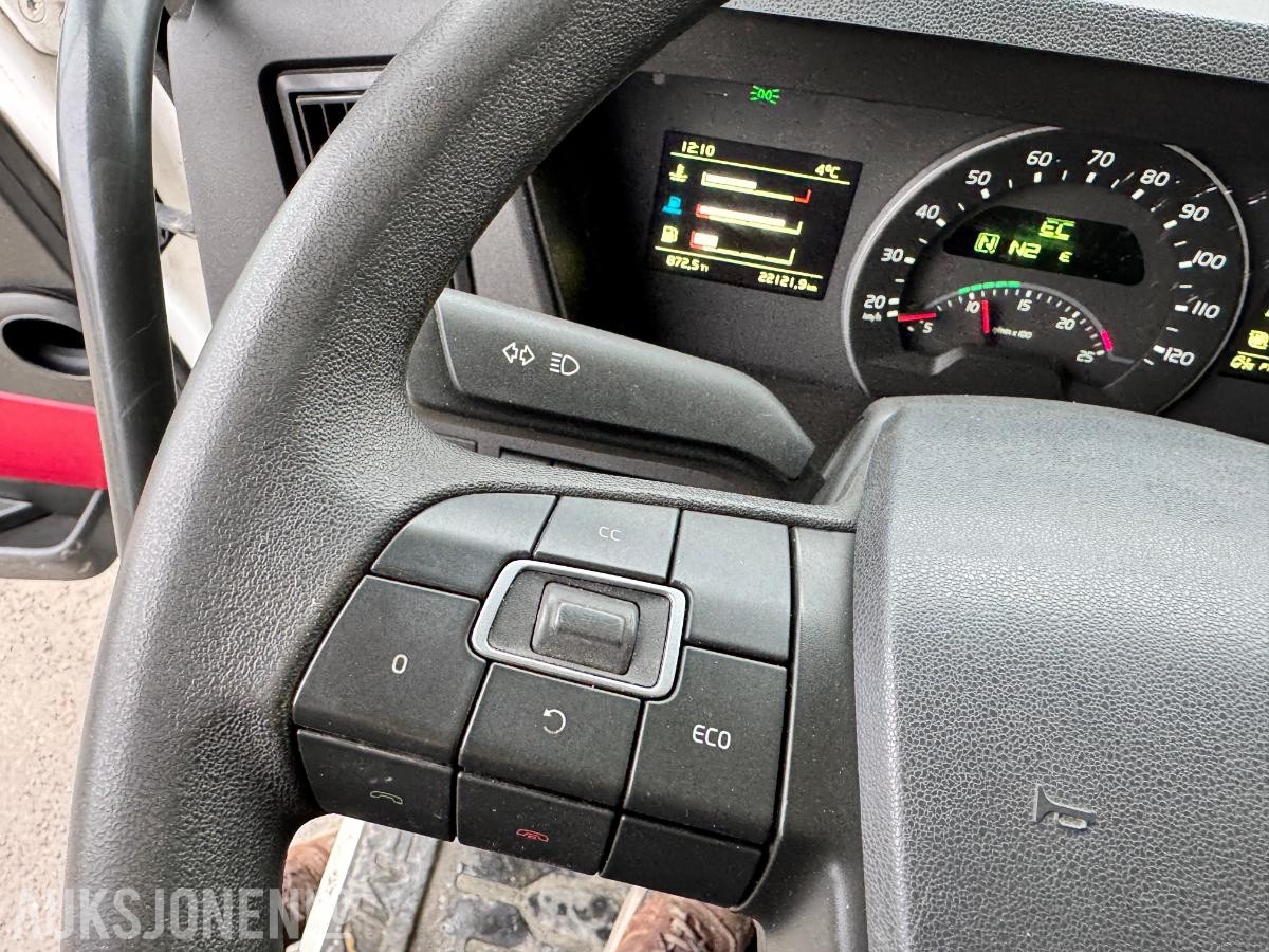 2016 Volvo FMX460 liftbil EURO 6