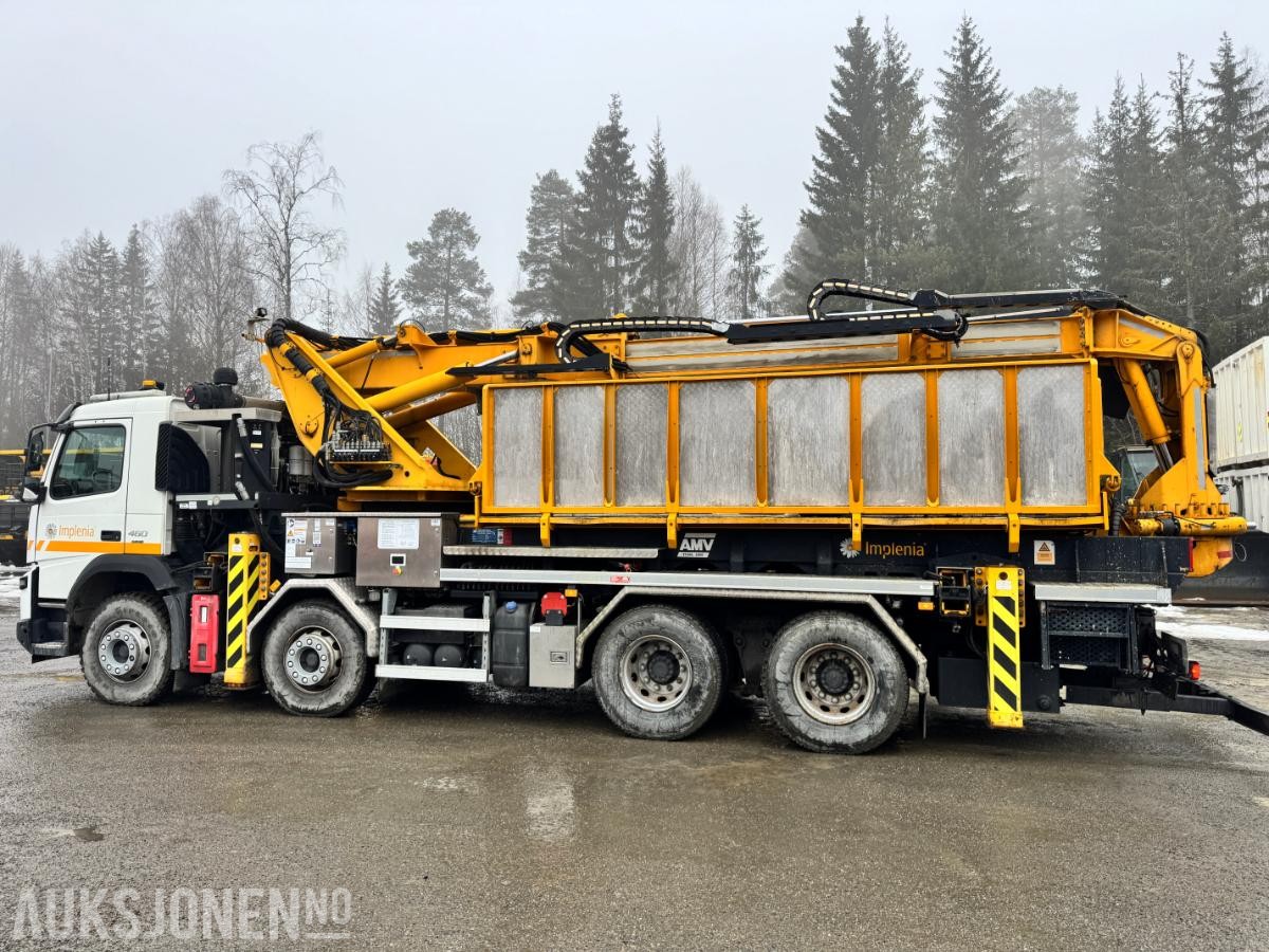 2016 Volvo FMX460 liftbil EURO 6