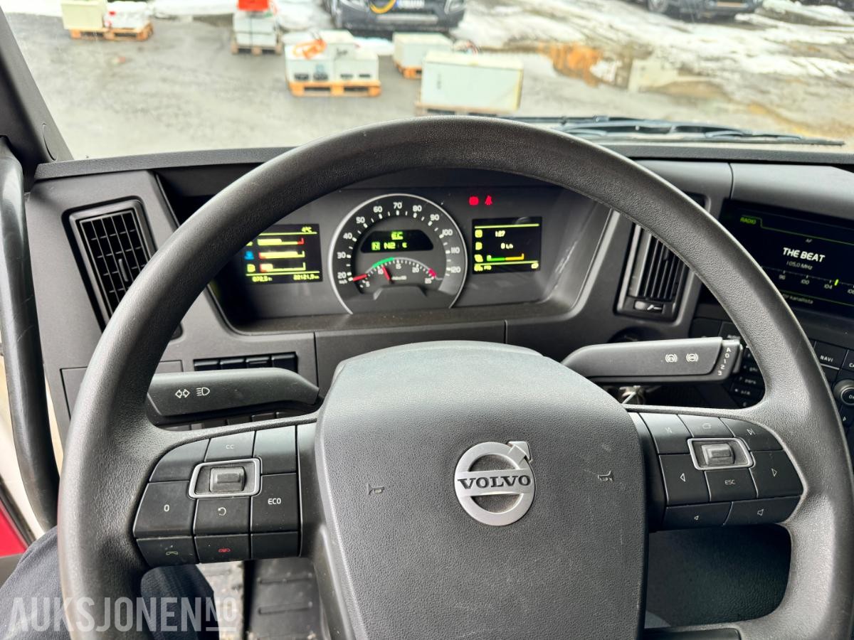 2016 Volvo FMX460 liftbil EURO 6