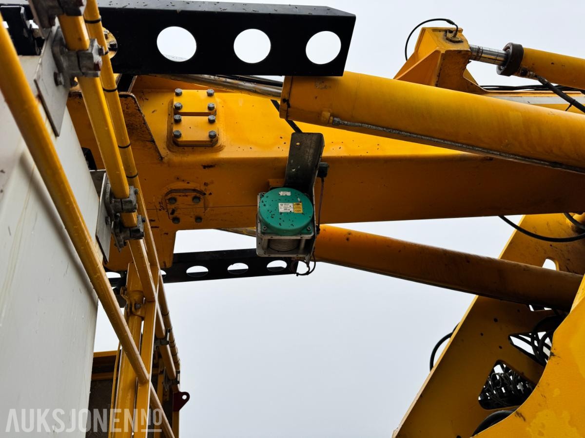 2016 Volvo FMX460 liftbil EURO 6