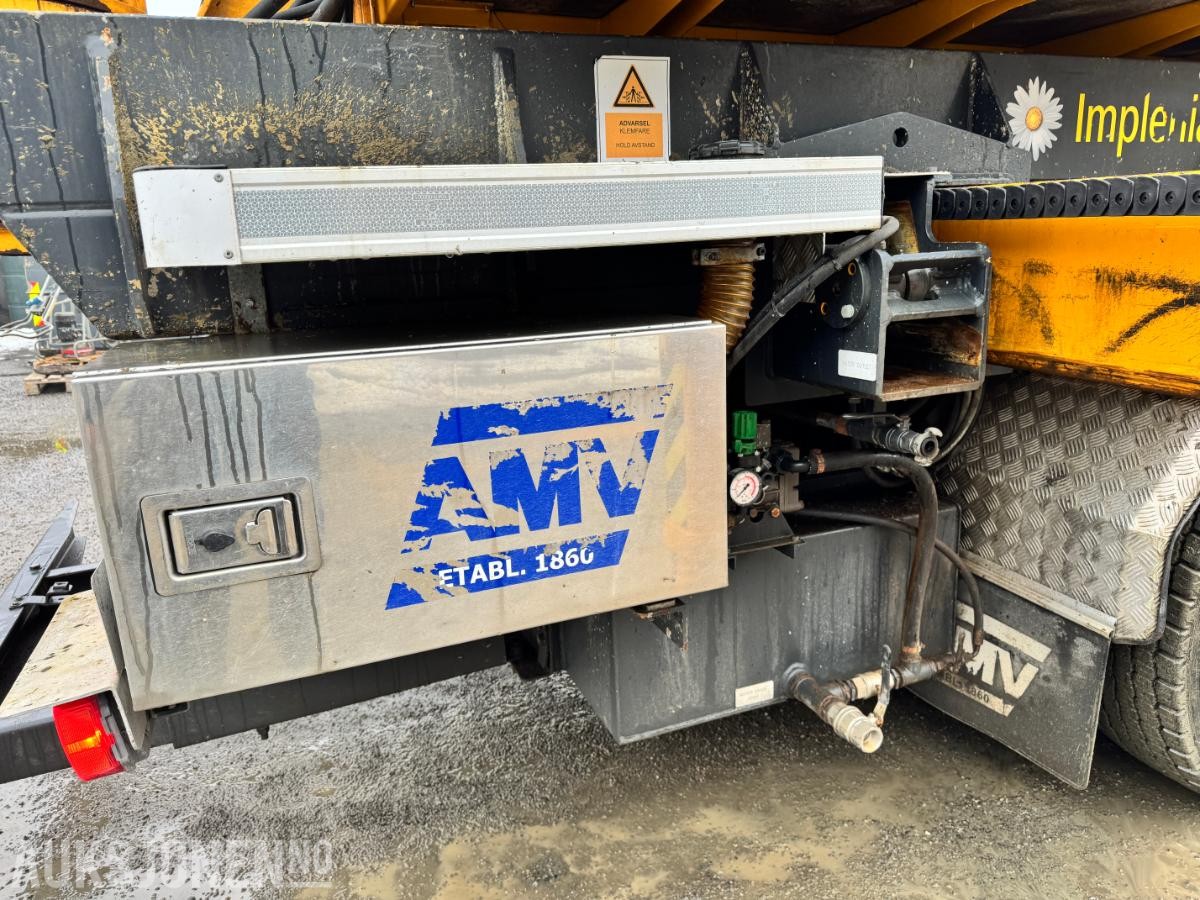 2016 Volvo FMX460 liftbil EURO 6