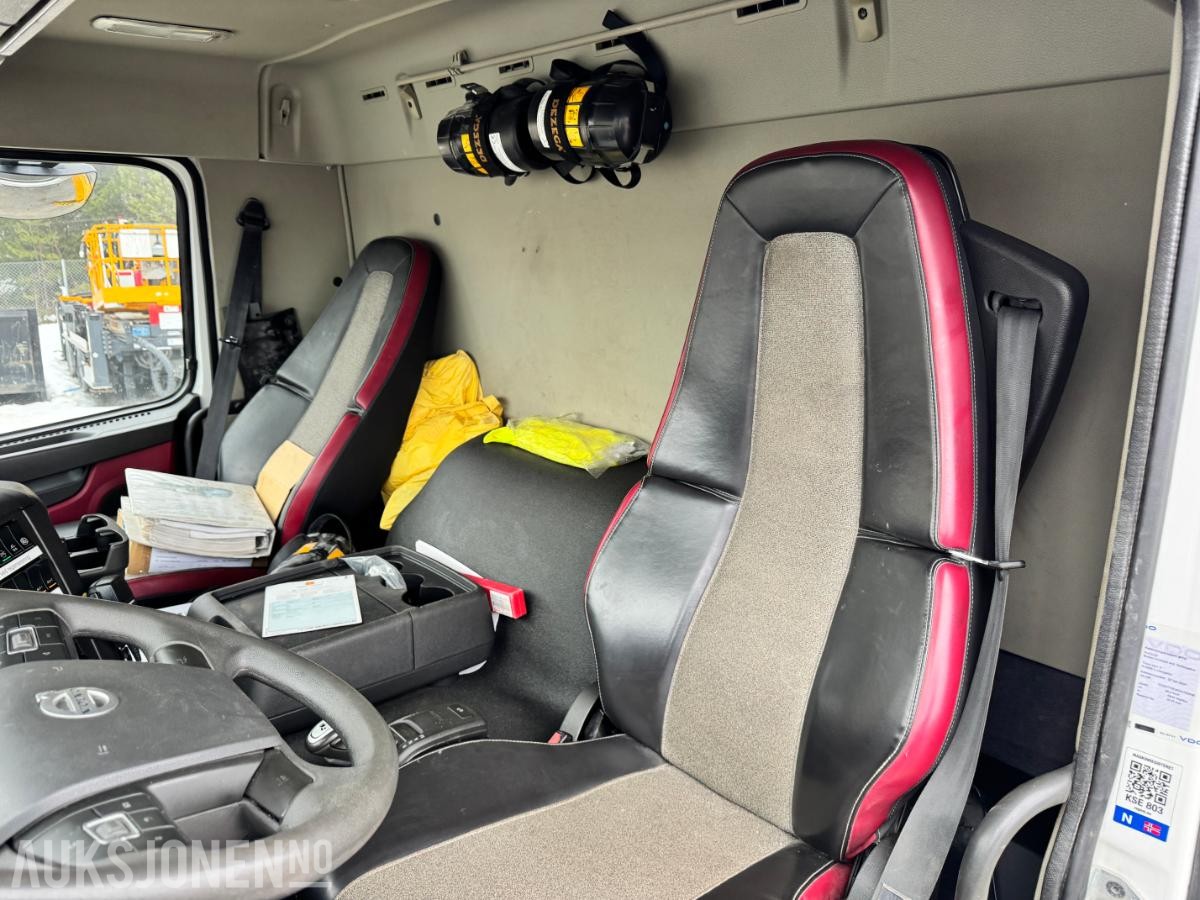 2016 Volvo FMX460 liftbil EURO 6