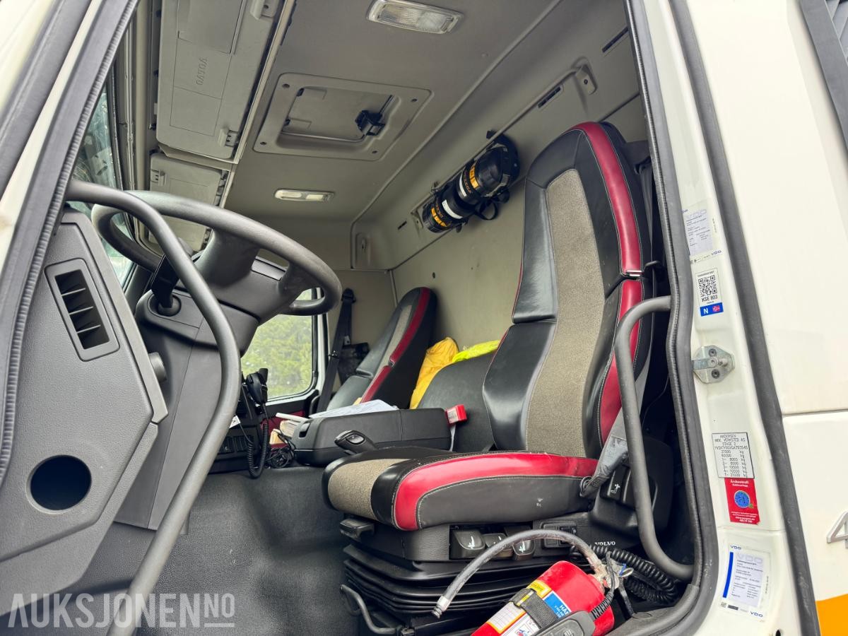 2016 Volvo FMX460 liftbil EURO 6