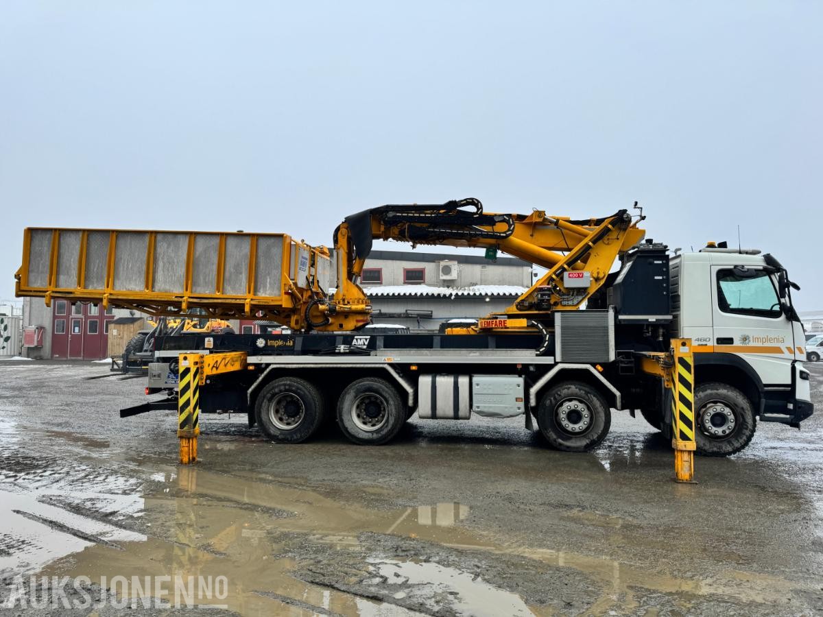 2016 Volvo FMX460 liftbil EURO 6