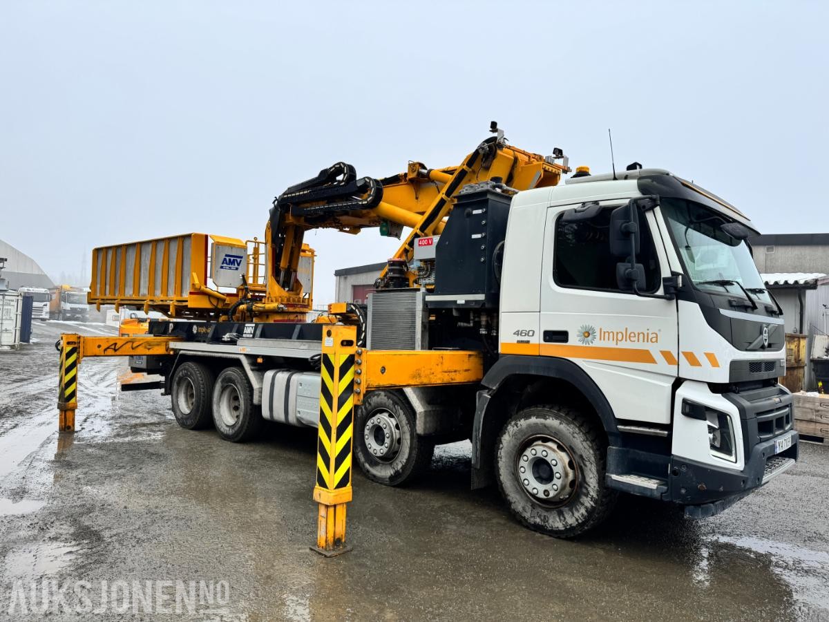 2016 Volvo FMX460 liftbil EURO 6