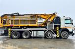 2016 Volvo FMX460 liftbil EURO 6