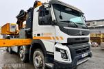2016 Volvo FMX460 liftbil EURO 6