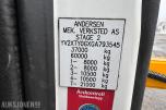 2016 Volvo FMX460 liftbil EURO 6