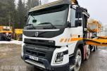 2016 Volvo FMX460 liftbil EURO 6